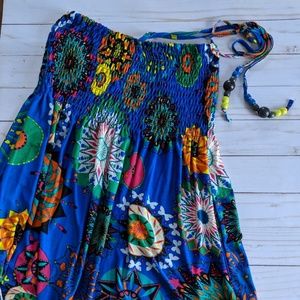 Isla Bonita Dresses - Isla Bonita Tropical Maxi Beach Halter Dress Isla Bonita Dresses - Isla Bonita Tropical Maxi Beach Halter Dress
